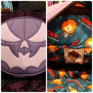 Love Pain & Stitches : Purple with Lilac batmouth Spring Sale